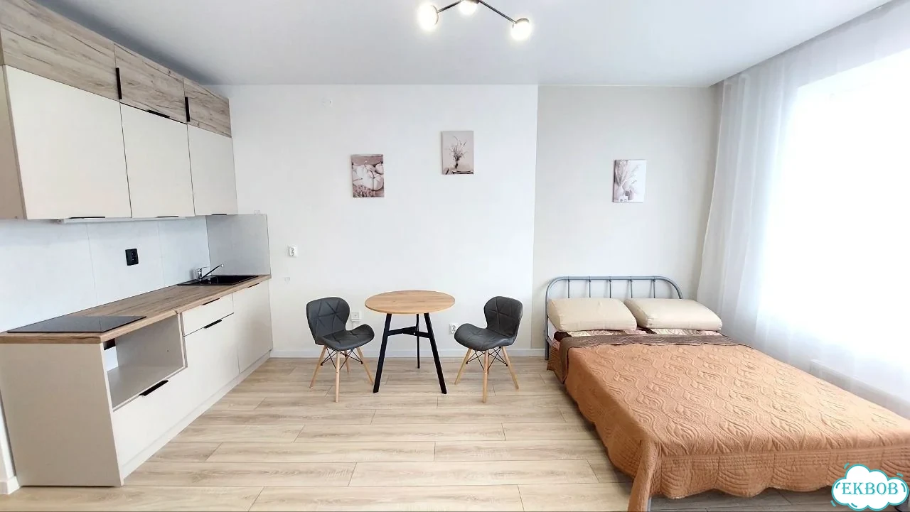 Квартира-студия, 28,1 м², 19/25 эт. фото 14