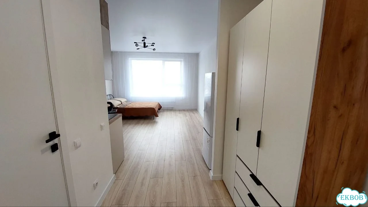 Квартира-студия, 28,1 м², 19/25 эт. фото 4