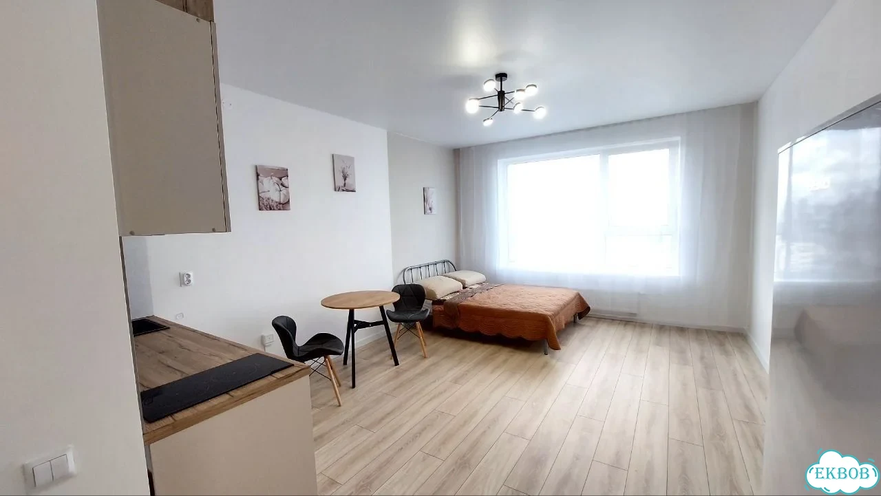 Квартира-студия, 28,1 м², 19/25 эт. фото 9