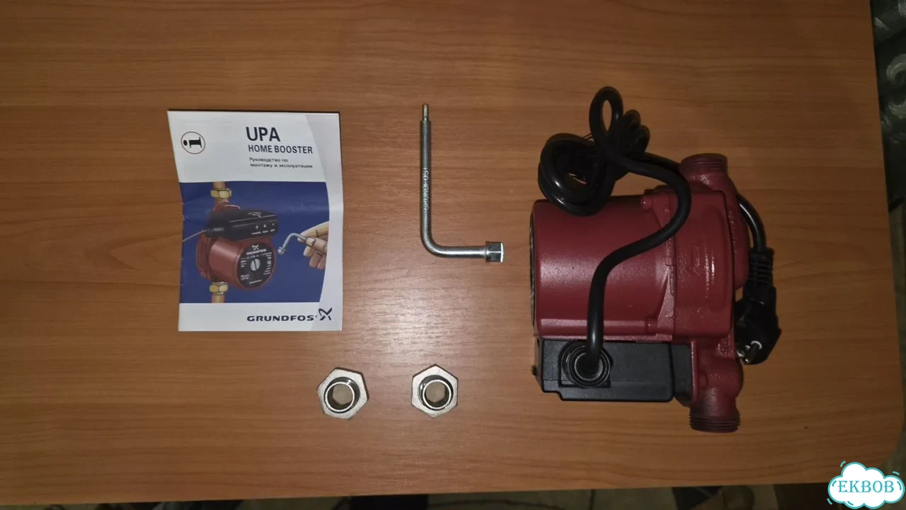 Насос повысительный Grundfos UPA 15-90 160 фото 2