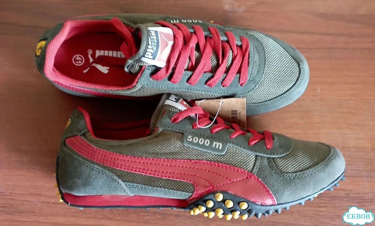 Кроссовки Puma 5000 m, р. 41(стелька-25)новые фото 1