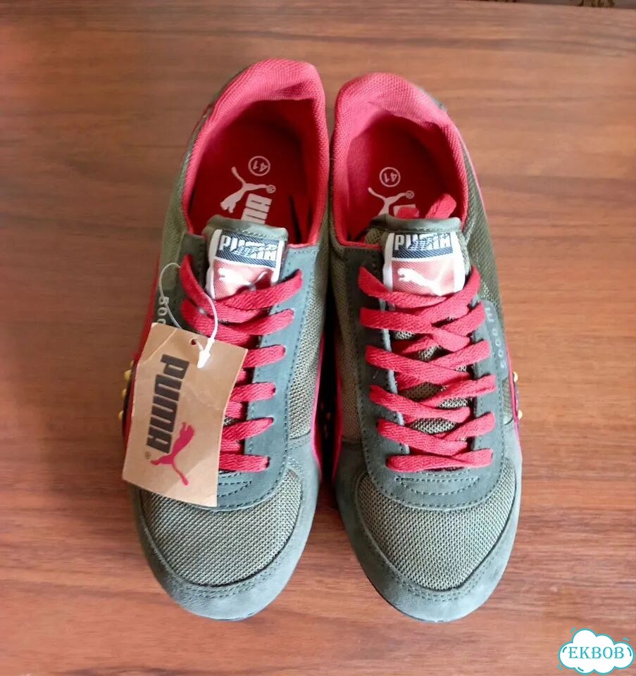 Кроссовки Puma 5000 m, р. 41(стелька-25)новые фото 2