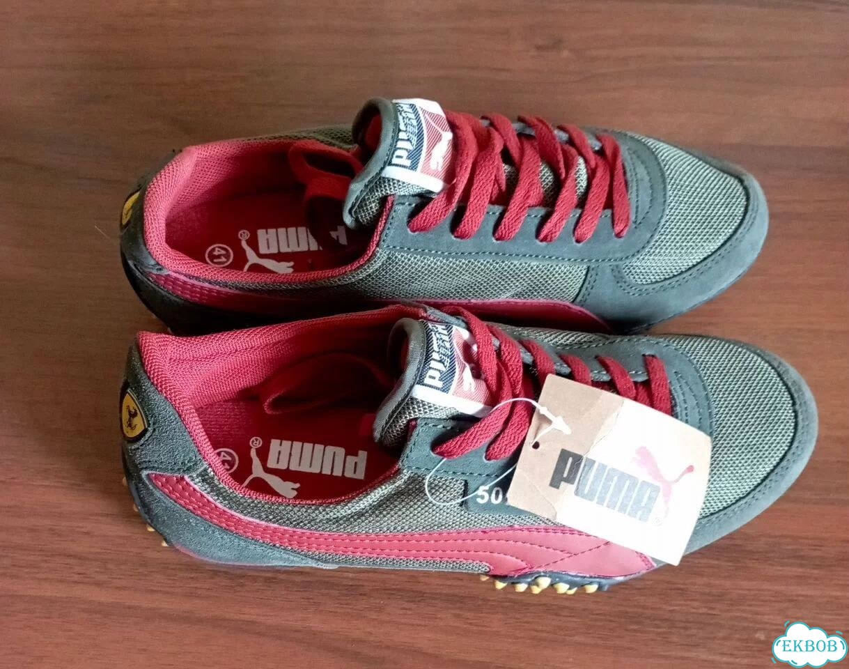 Кроссовки Puma 5000 m, р. 41(стелька-25)новые фото 3