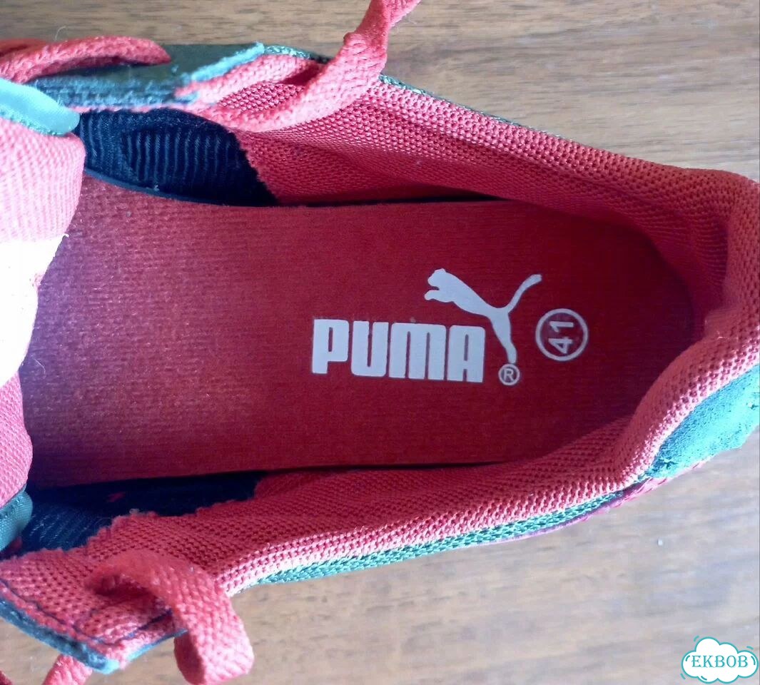 Кроссовки Puma 5000 m, р. 41(стелька-25)новые фото 6
