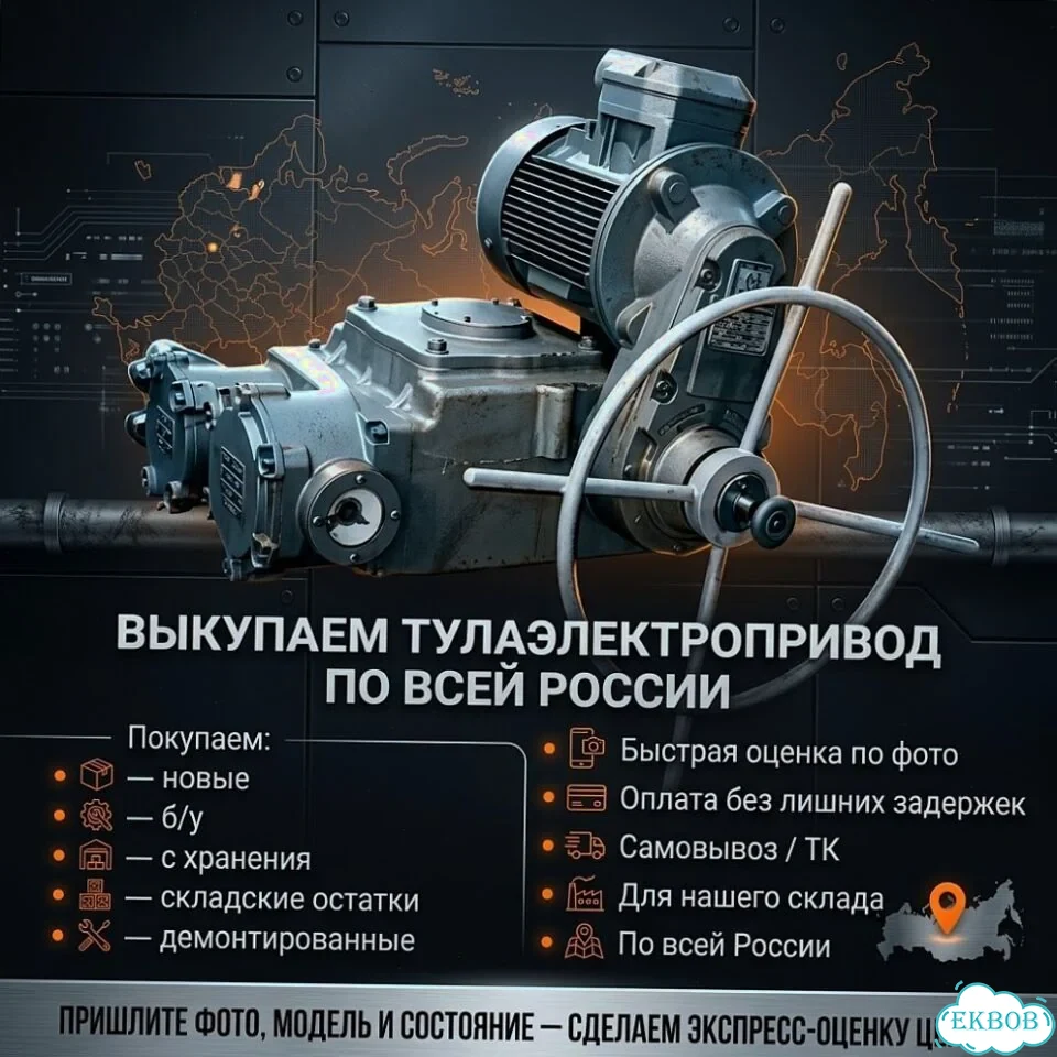 Электропривод Тула фото 1