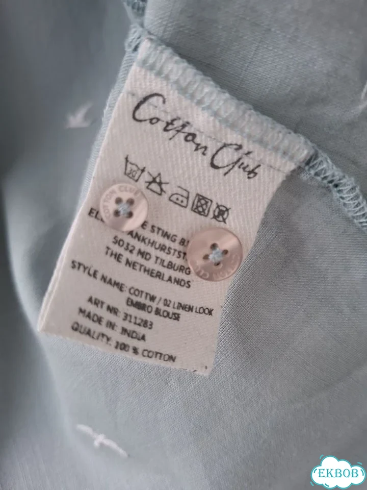 Блузка женская хлопок 48 Cotton Club фото 6