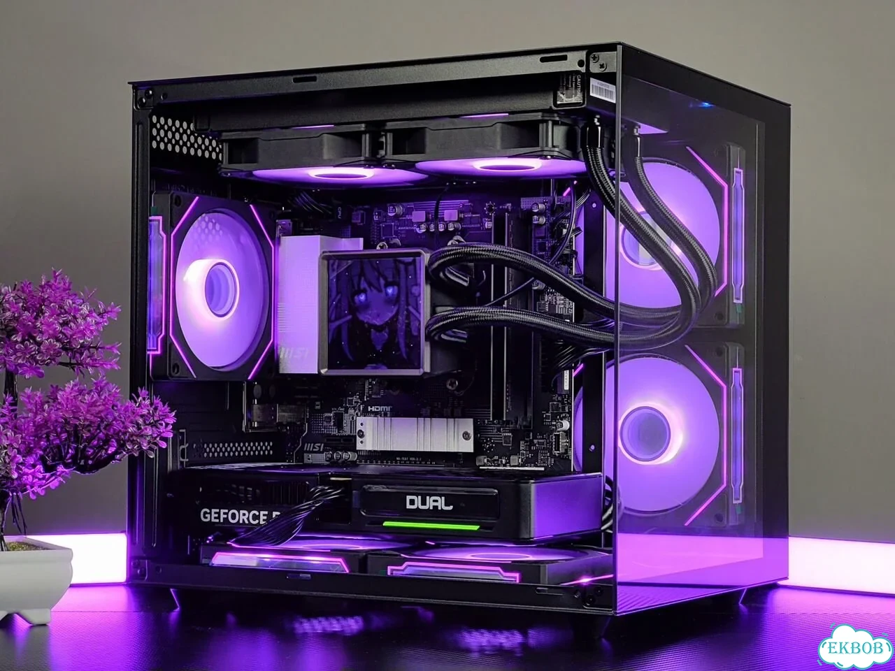 Игровой пк 7800x3d RTX 5060 ti 16gb ddr5 в наличии фото 1