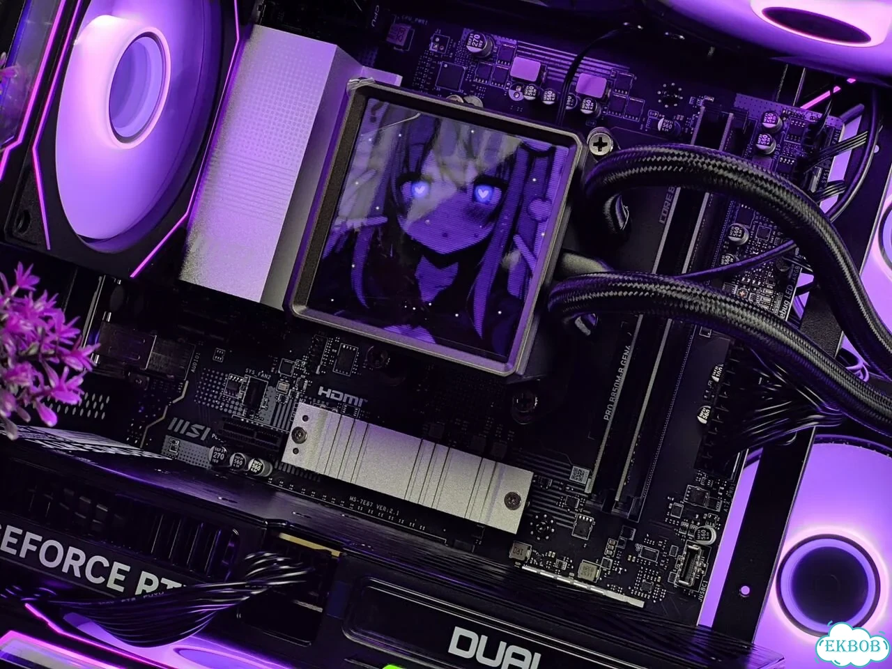 Игровой пк 7800x3d RTX 5060 ti 16gb ddr5 в наличии фото 2