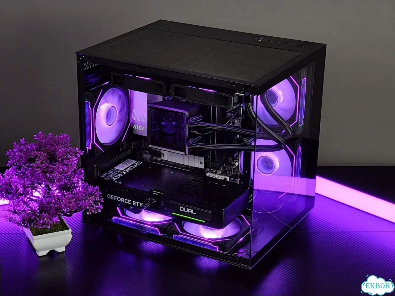 Игровой пк 7800x3d RTX 5060 ti 16gb ddr5 в наличии фото 3