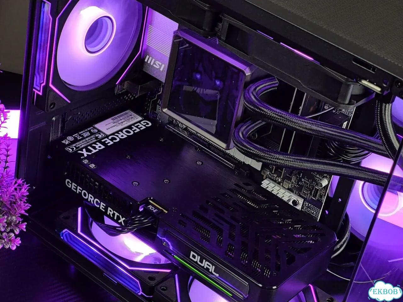 Игровой пк 7800x3d RTX 5060 ti 16gb ddr5 в наличии фото 5