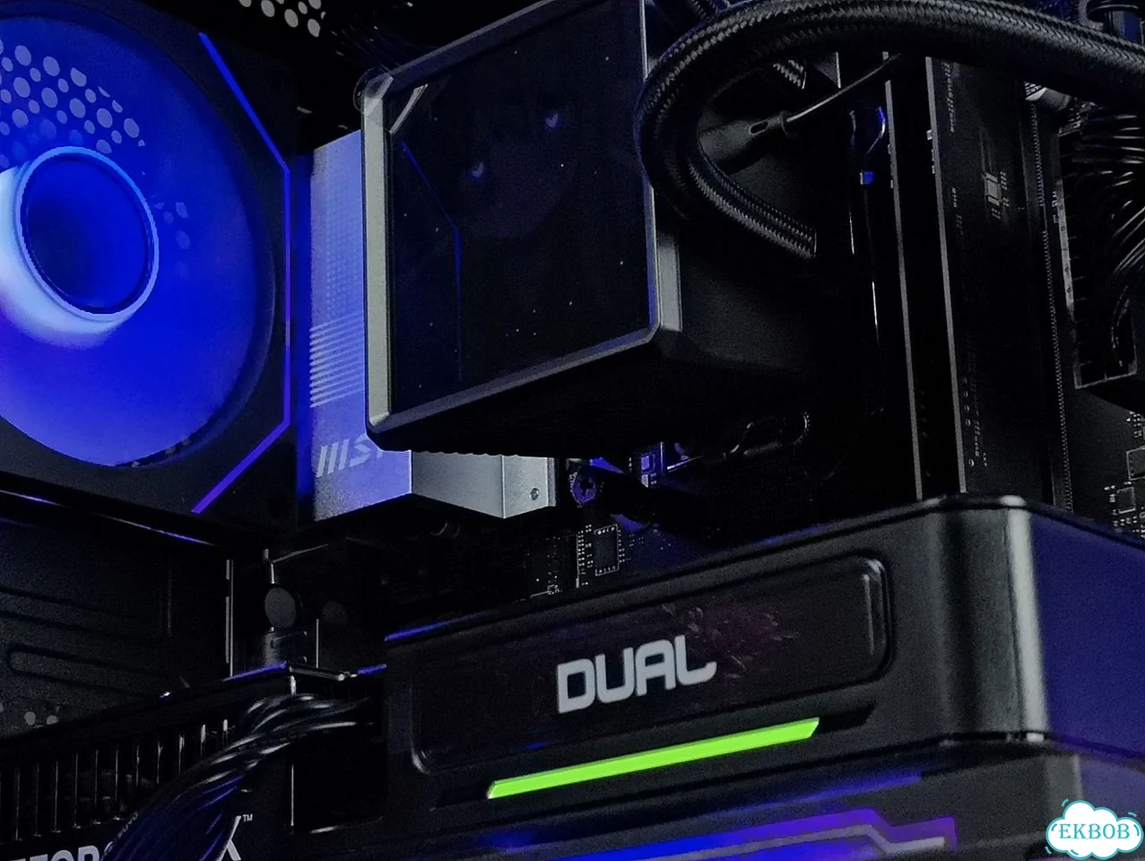Игровой пк 7800x3d RTX 5060 ti 16gb ddr5 в наличии фото 6