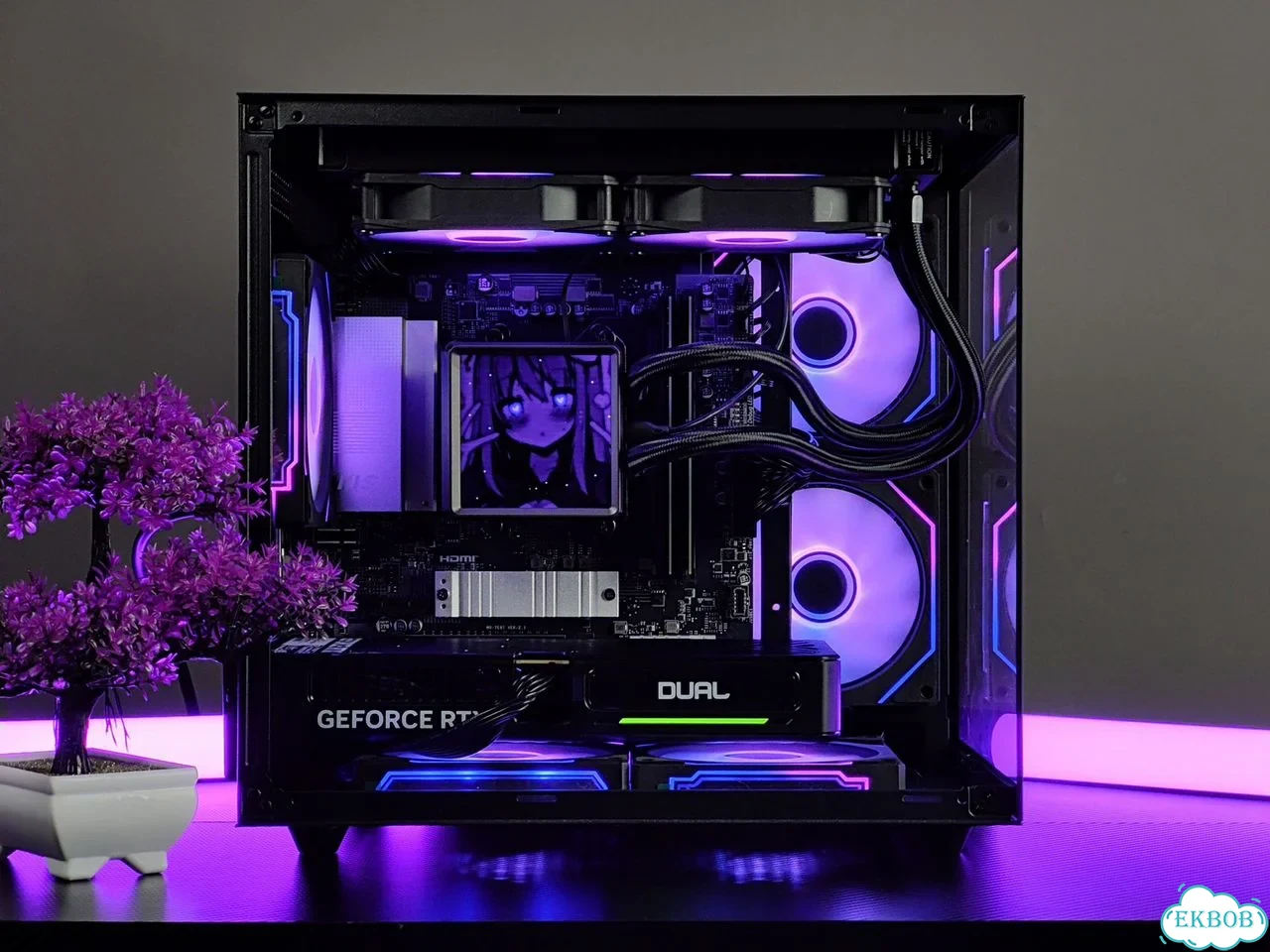 Игровой пк 7800x3d RTX 5060 ti 16gb ddr5 в наличии фото 7