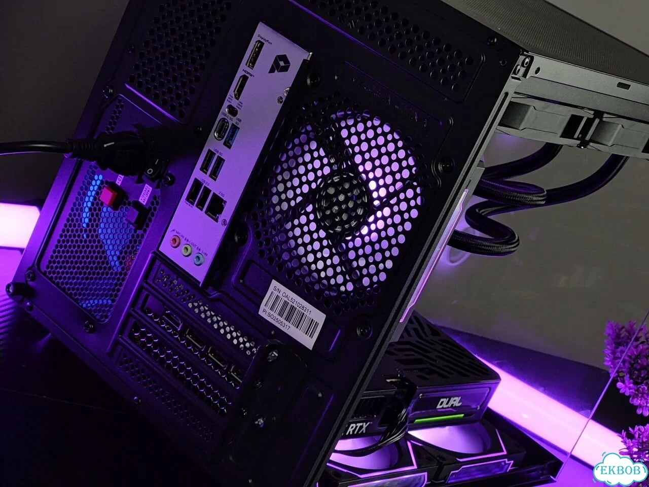Игровой пк 7800x3d RTX 5060 ti 16gb ddr5 в наличии фото 8