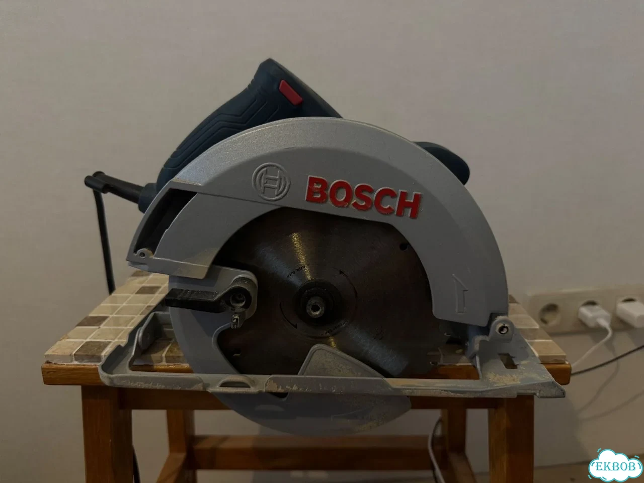 Циркулярная пила bosch GKS 140 фото 1