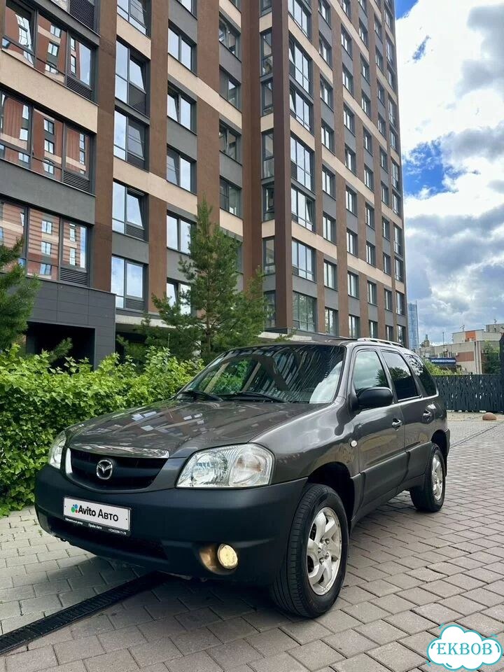 Mazda Tribute 2.0 MT, 2001, 280 664 км фото 1