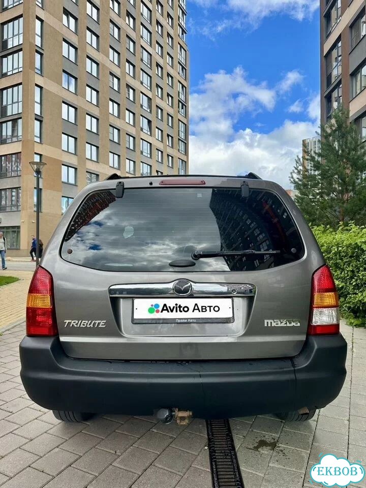 Mazda Tribute 2.0 MT, 2001, 280 664 км фото 10