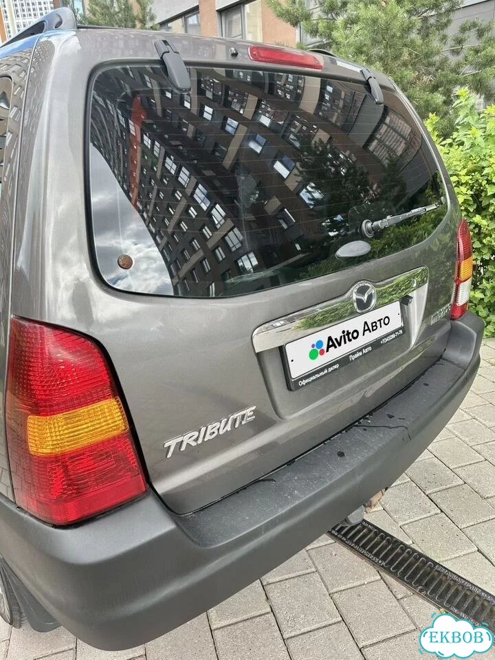 Mazda Tribute 2.0 MT, 2001, 280 664 км фото 11