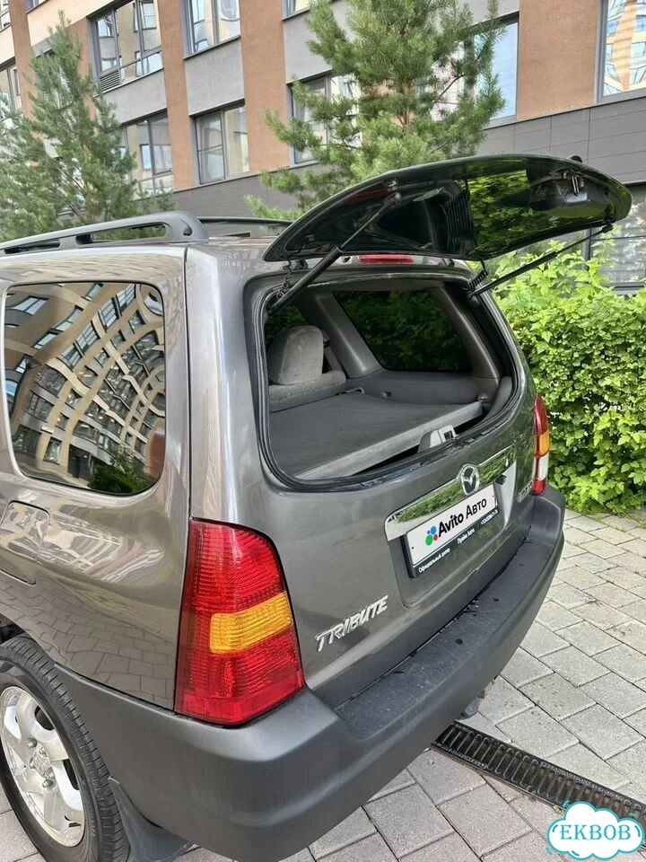 Mazda Tribute 2.0 MT, 2001, 280 664 км фото 12