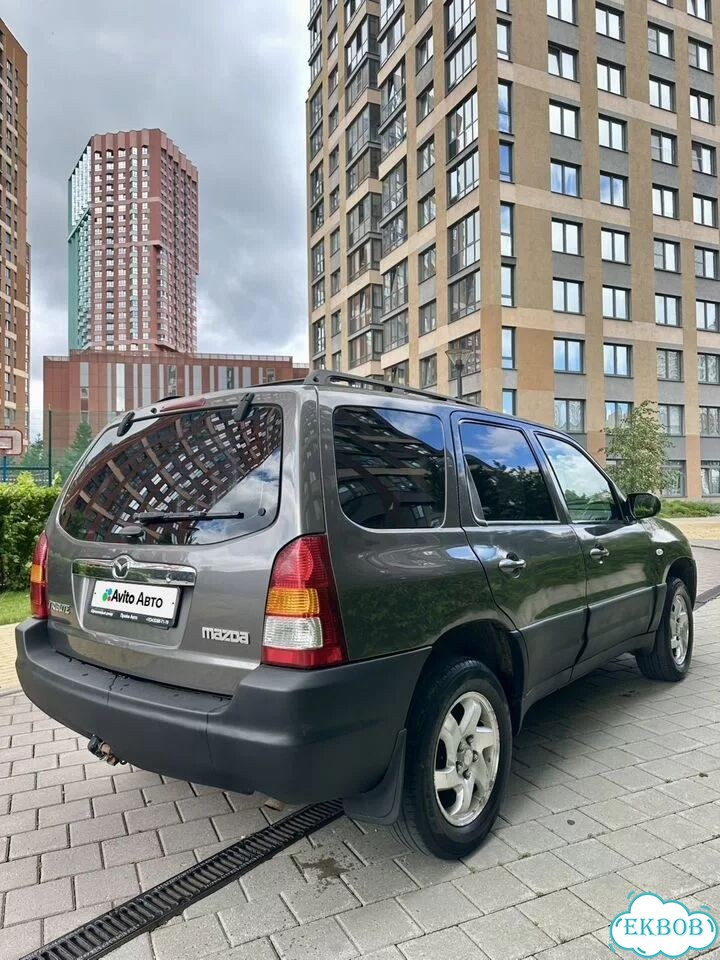 Mazda Tribute 2.0 MT, 2001, 280 664 км фото 13
