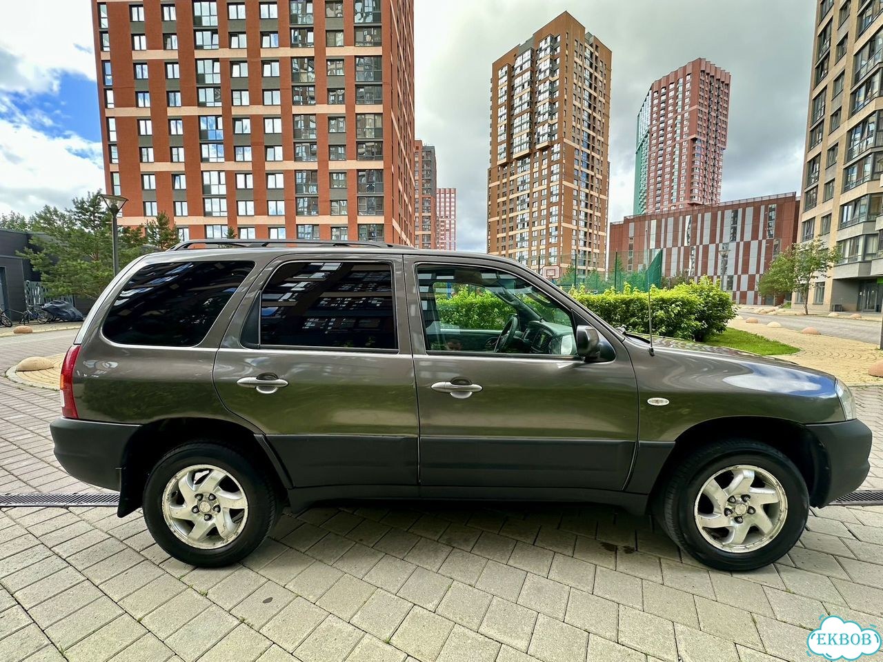 Mazda Tribute 2.0 MT, 2001, 280 664 км фото 16