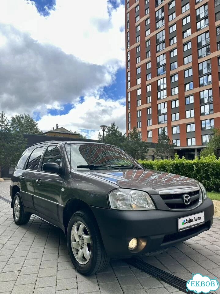 Mazda Tribute 2.0 MT, 2001, 280 664 км фото 17