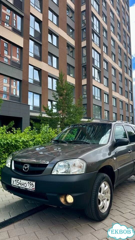 Mazda Tribute 2.0 MT, 2001, 280 664 км фото 2