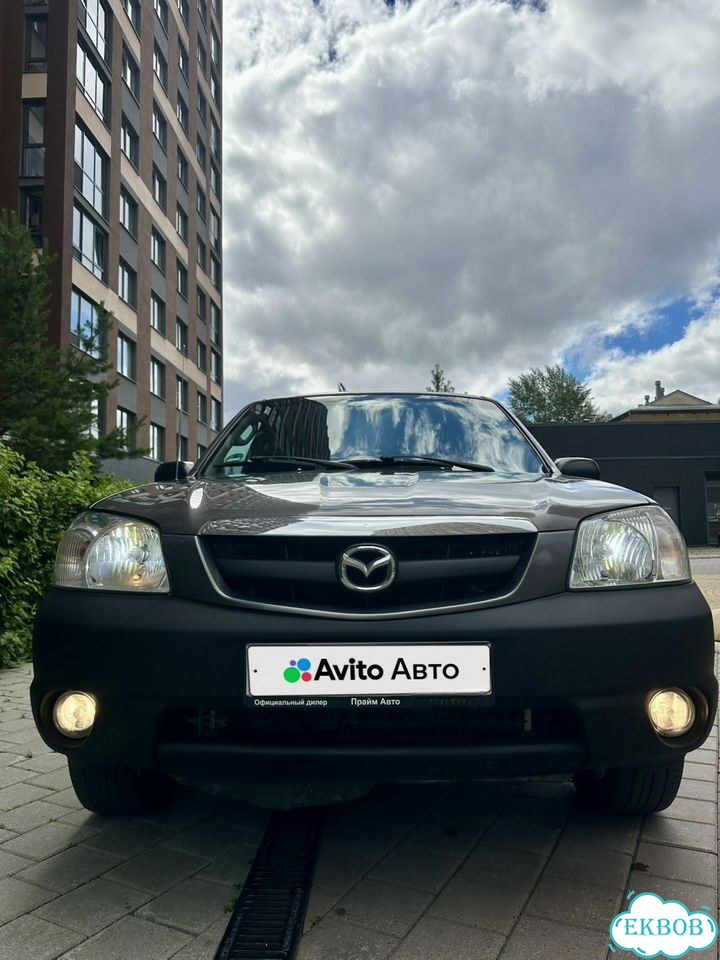 Mazda Tribute 2.0 MT, 2001, 280 664 км фото 20