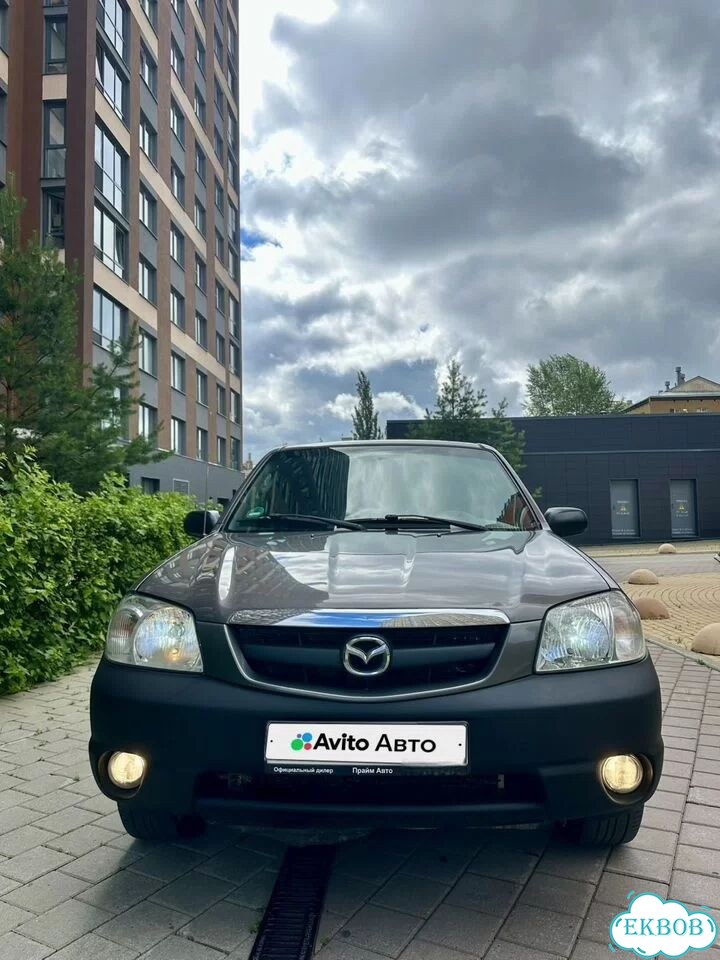 Mazda Tribute 2.0 MT, 2001, 280 664 км фото 3