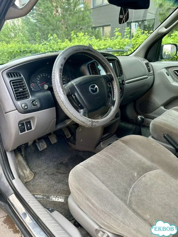 Mazda Tribute 2.0 MT, 2001, 280 664 км фото 30