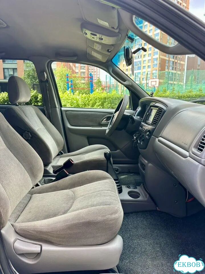 Mazda Tribute 2.0 MT, 2001, 280 664 км фото 31