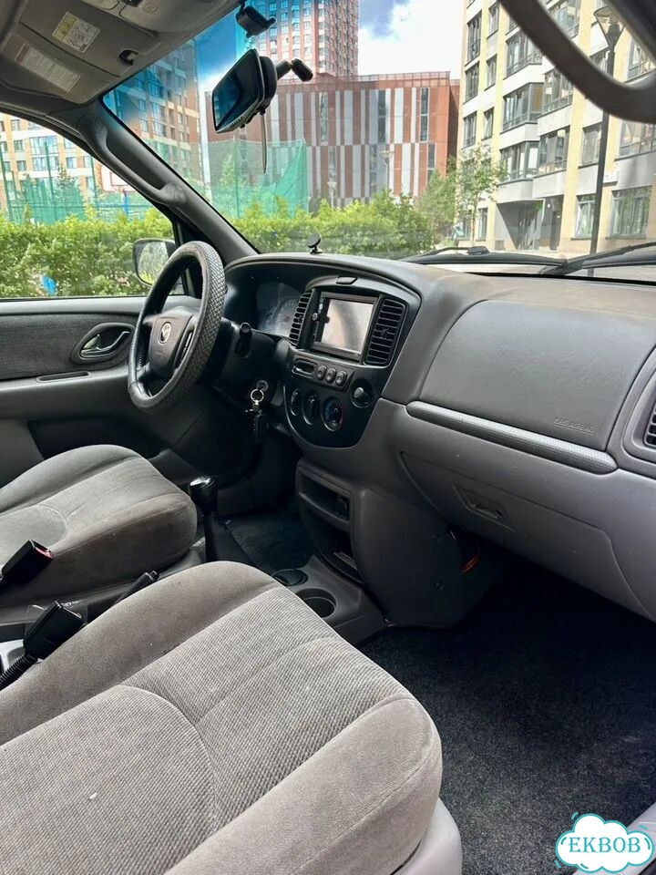 Mazda Tribute 2.0 MT, 2001, 280 664 км фото 32