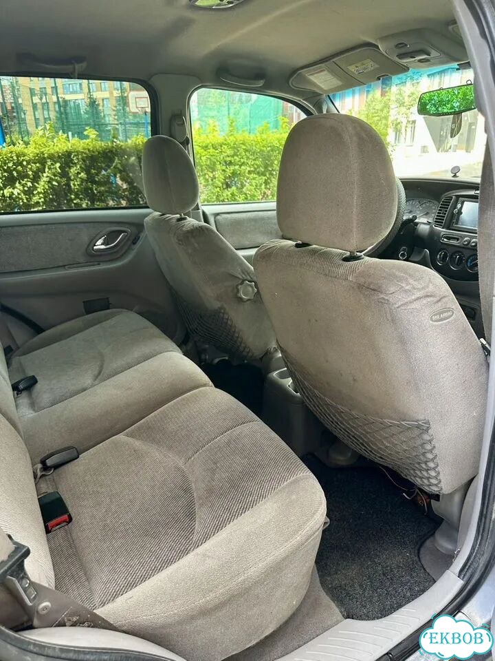 Mazda Tribute 2.0 MT, 2001, 280 664 км фото 33