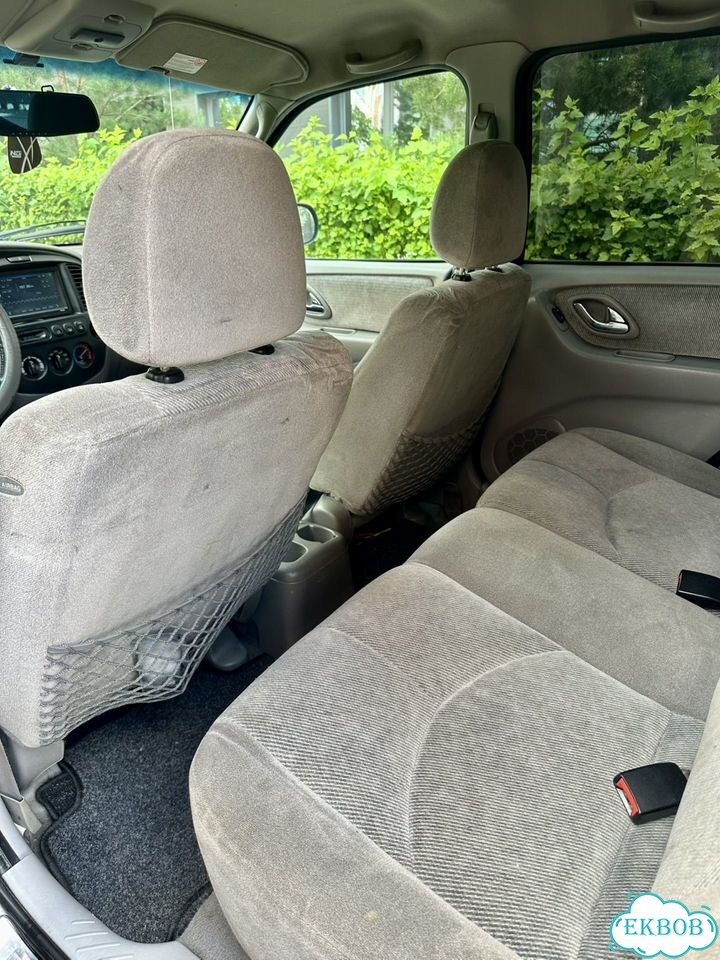Mazda Tribute 2.0 MT, 2001, 280 664 км фото 34