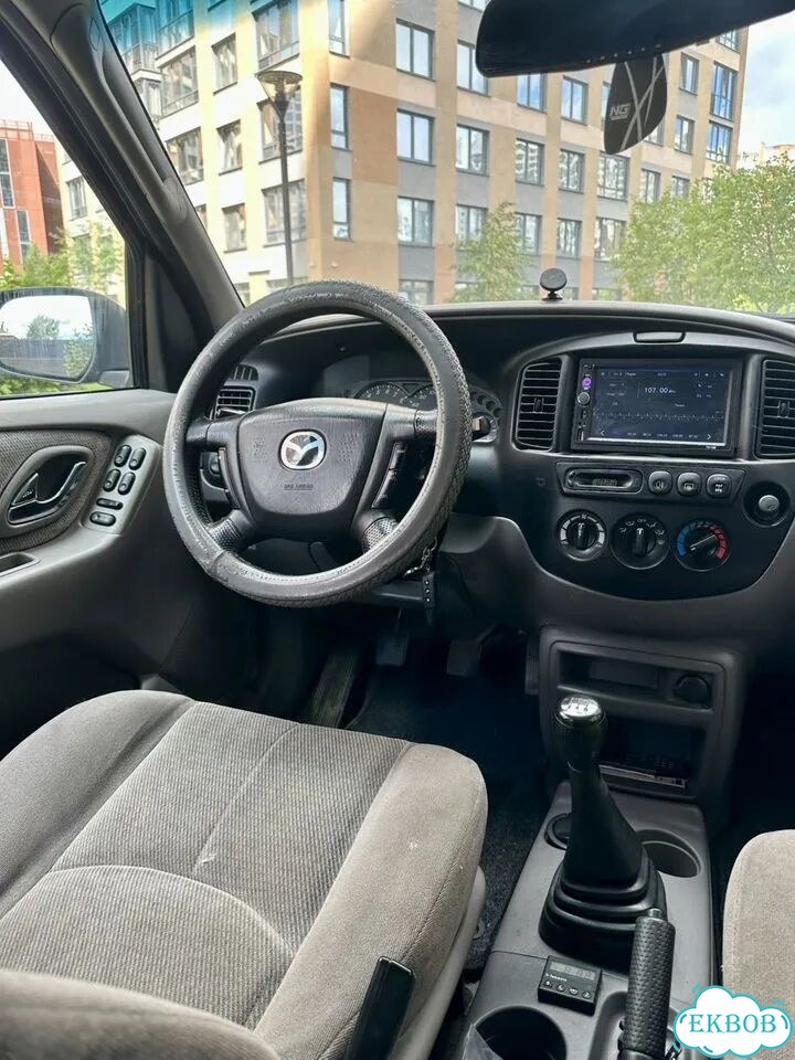 Mazda Tribute 2.0 MT, 2001, 280 664 км фото 36