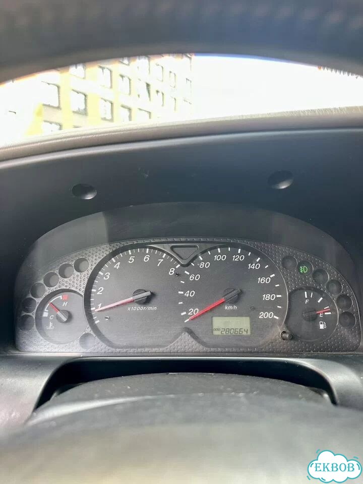 Mazda Tribute 2.0 MT, 2001, 280 664 км фото 41