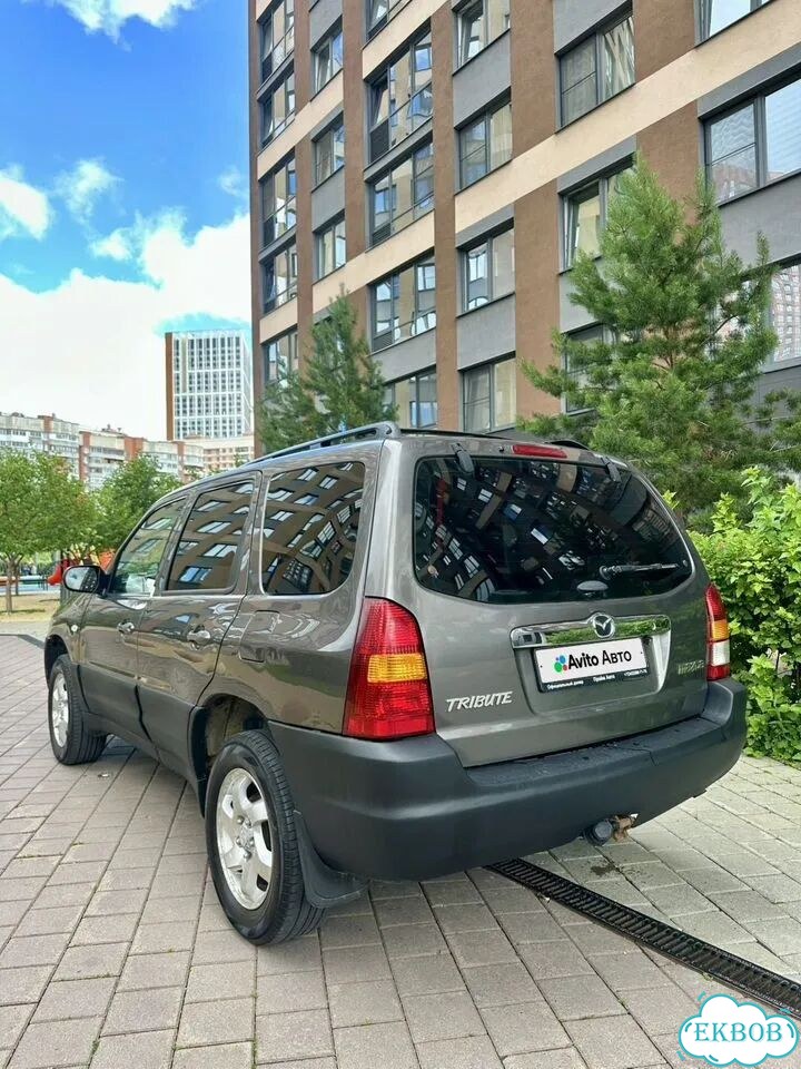 Mazda Tribute 2.0 MT, 2001, 280 664 км фото 7