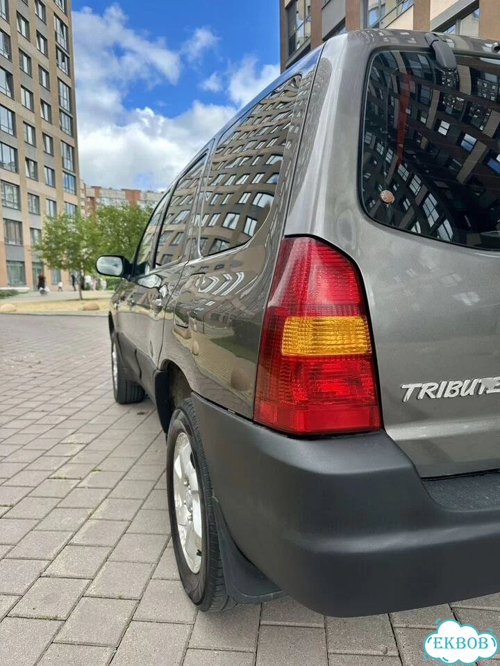 Mazda Tribute 2.0 MT, 2001, 280 664 км фото 8