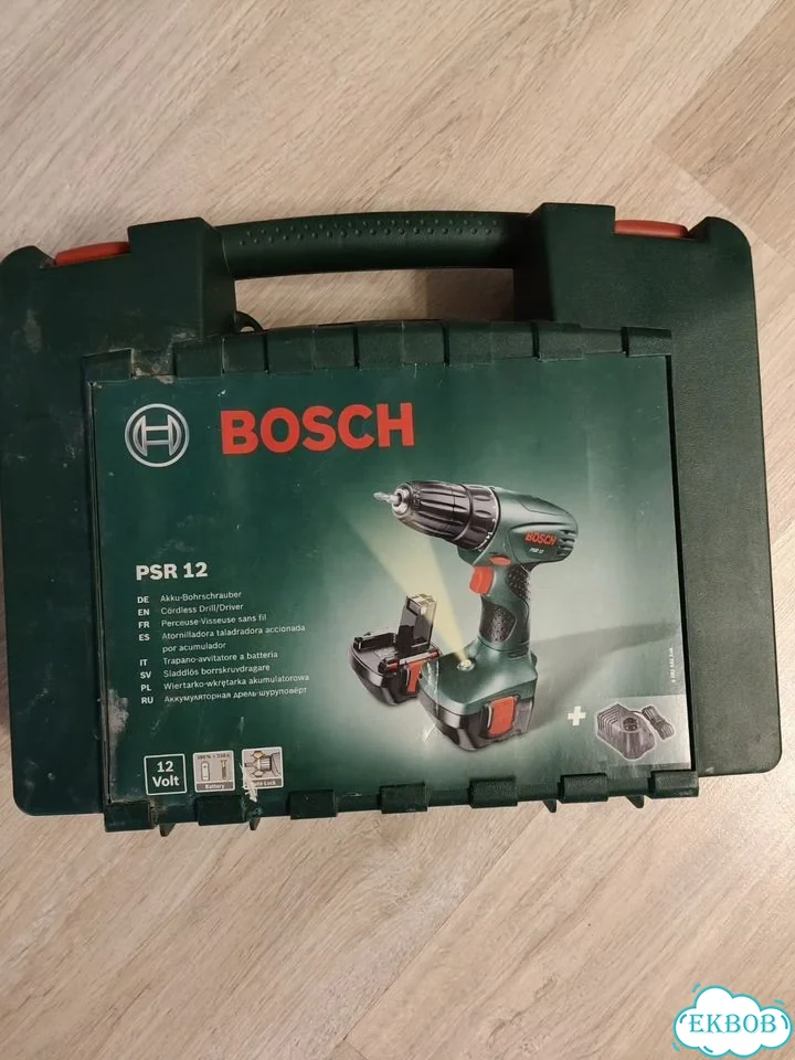 Шуруповерт bosch psr12 фото 2