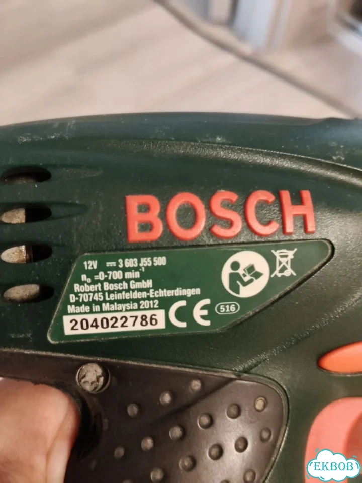 Шуруповерт bosch psr12 фото 4