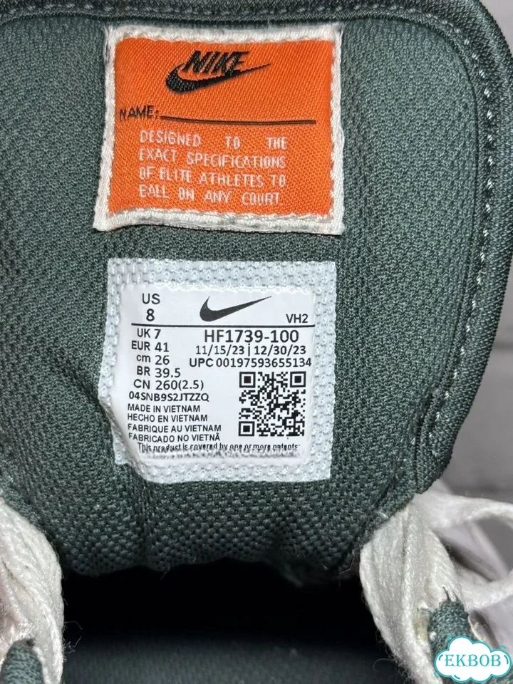 Кроссовки Nike Full Force Low оригинал фото 7