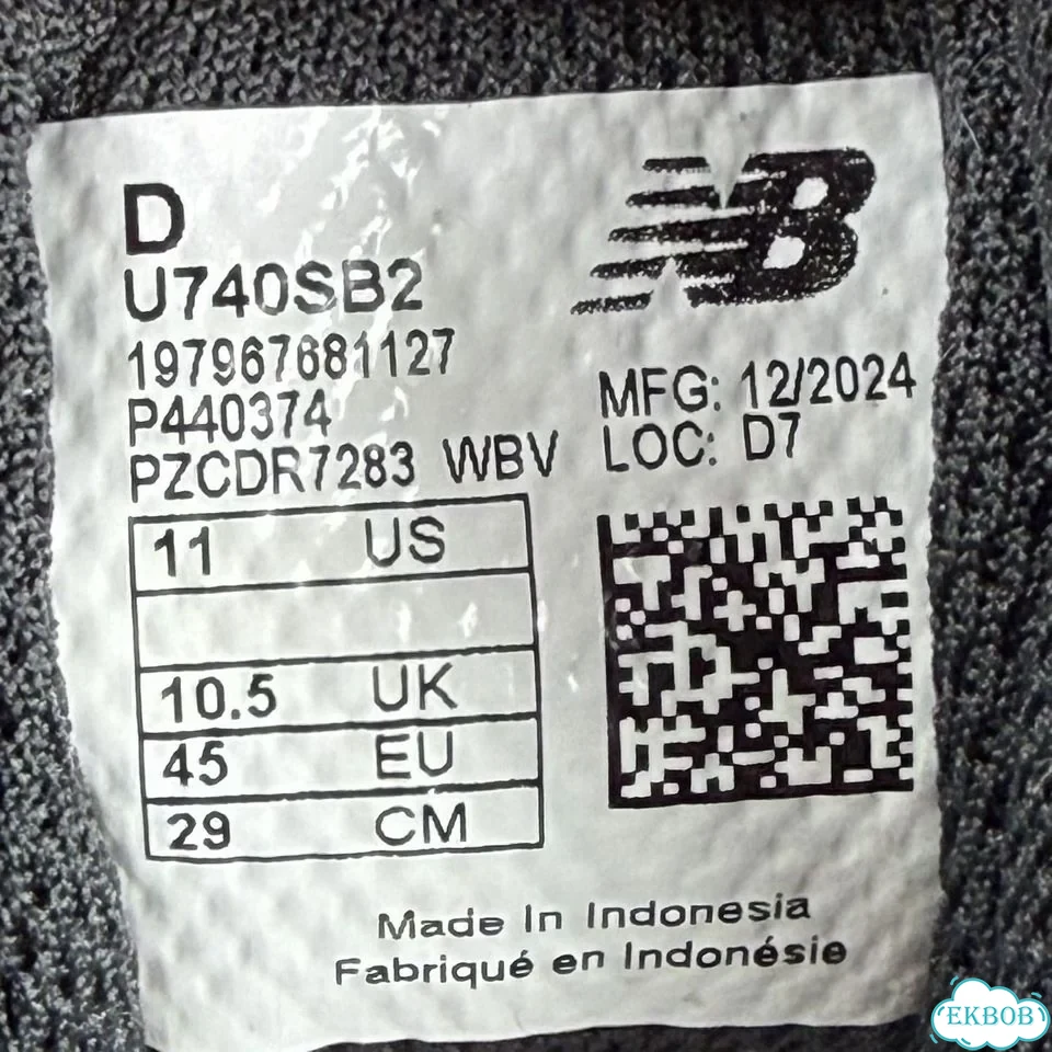 New Balance 740 оригинал (10/11/12/13US) фото 10