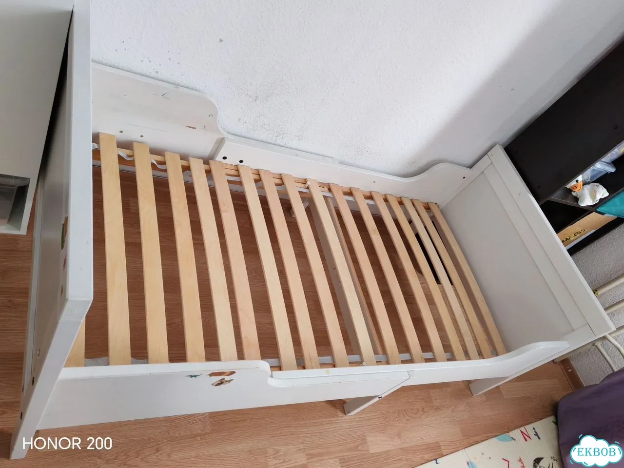 Кровать односпальная 80×160 IKEA фото 4