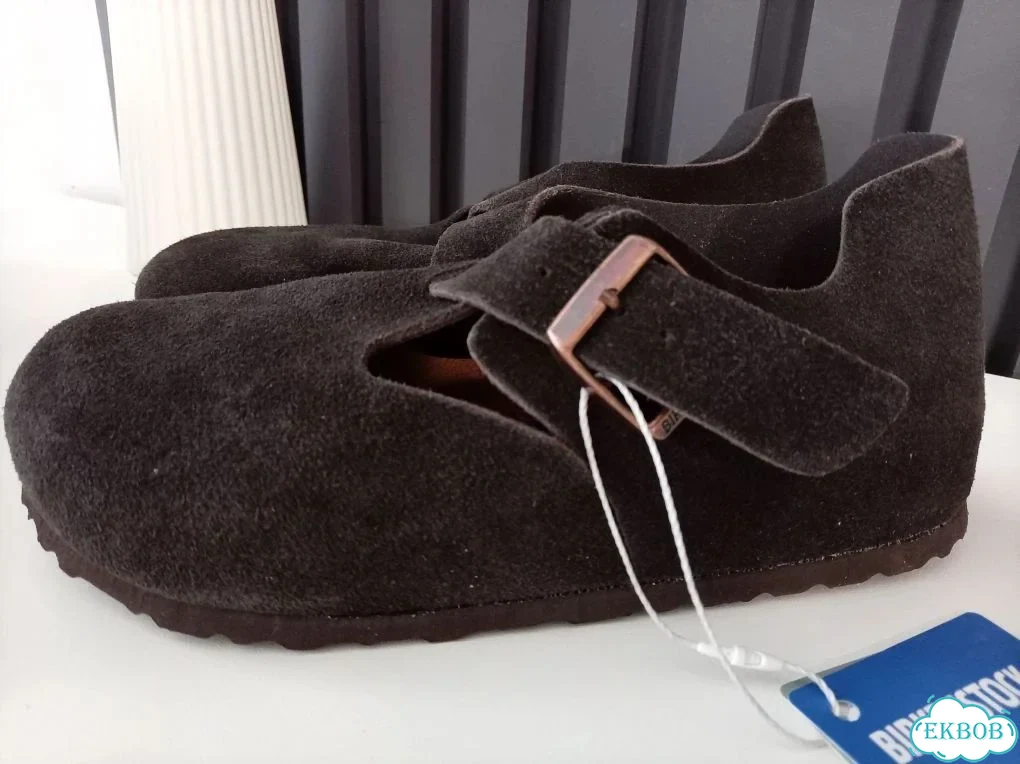 Сабо Birkenstock Lundun 37(24см) Новые фото 1