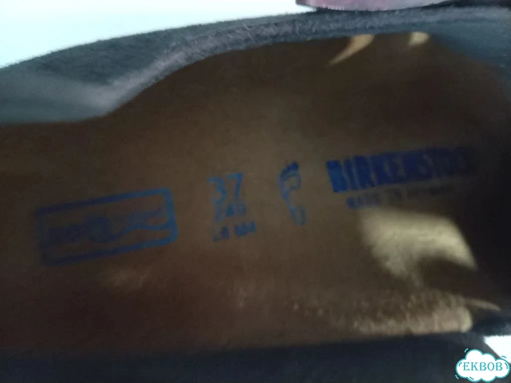 Сабо Birkenstock Lundun 37(24см) Новые фото 3