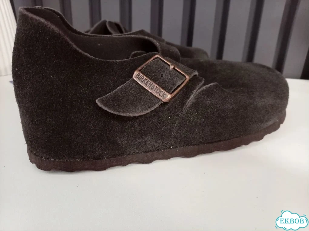 Сабо Birkenstock Lundun 37(24см) Новые фото 7