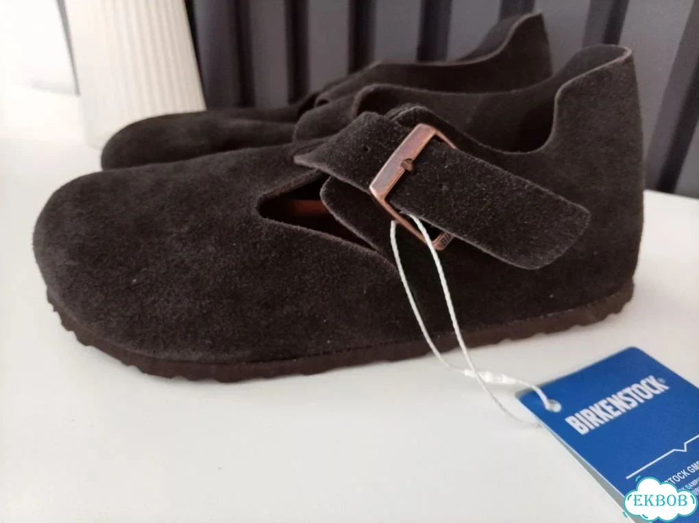 Сабо Birkenstock Lundun 37(24см) Новые фото 9
