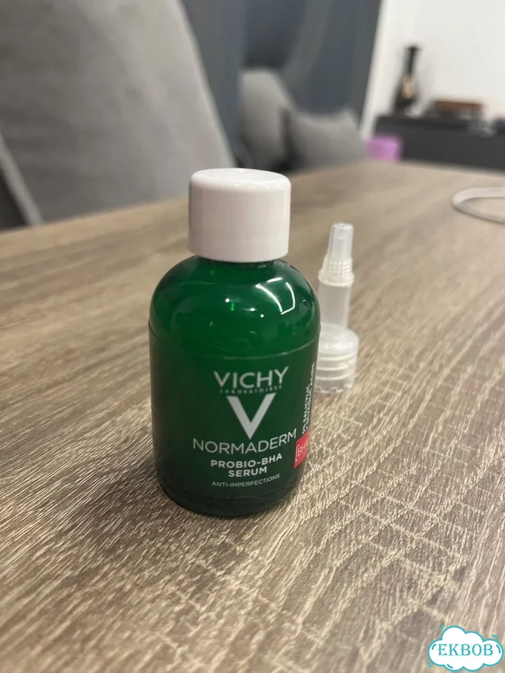 Vichy normaderm сыворотка и крем гель anti-age фото 2
