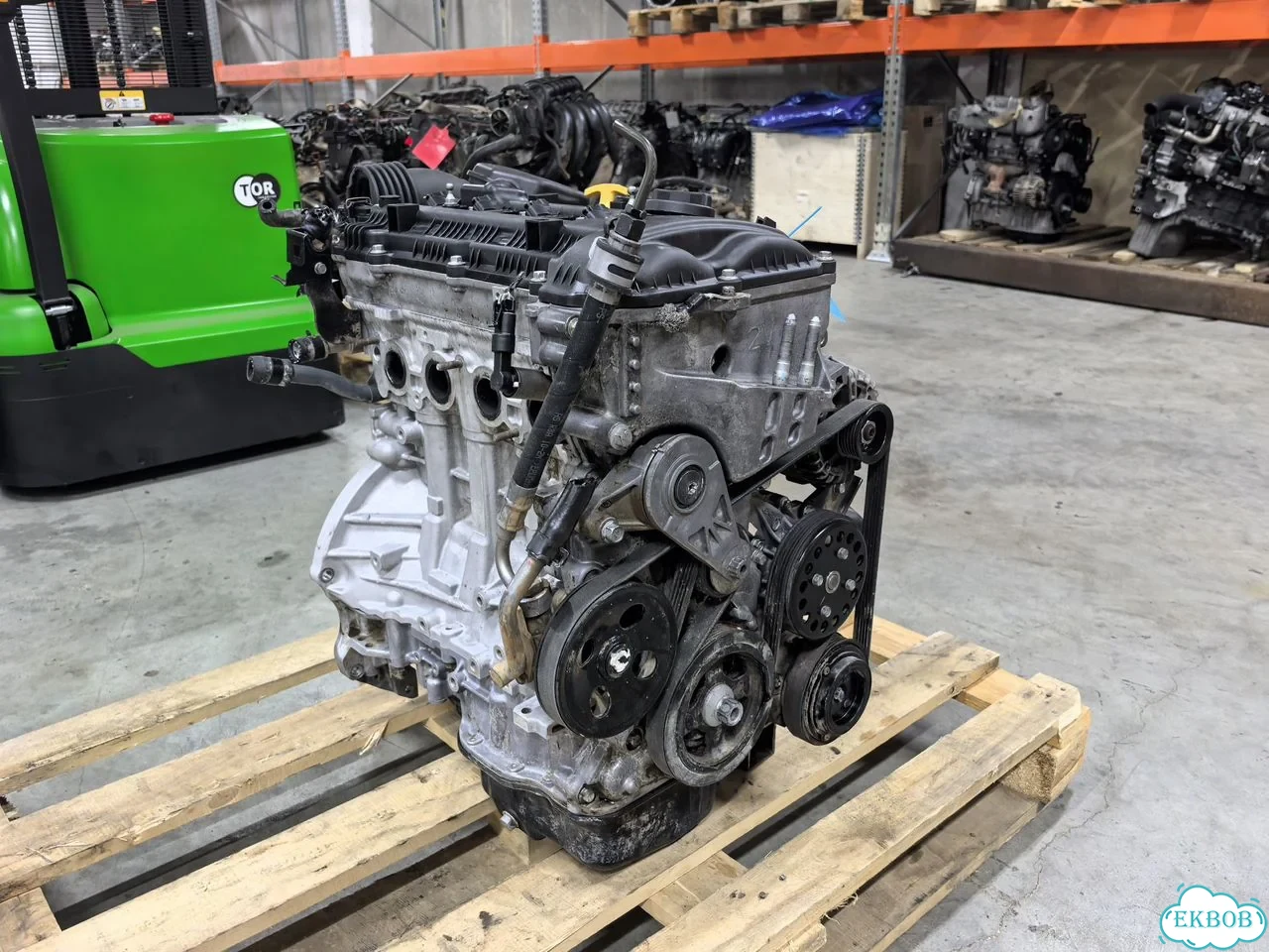 Двигатель Hyundai/Kia оригинал G4NA 2.0л 150лс фото 1