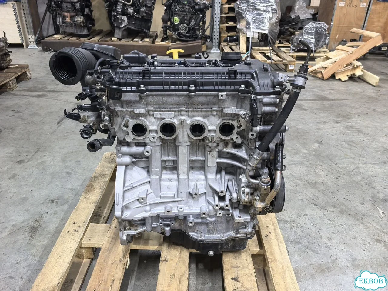 Двигатель Hyundai/Kia оригинал G4NA 2.0л 150лс фото 4