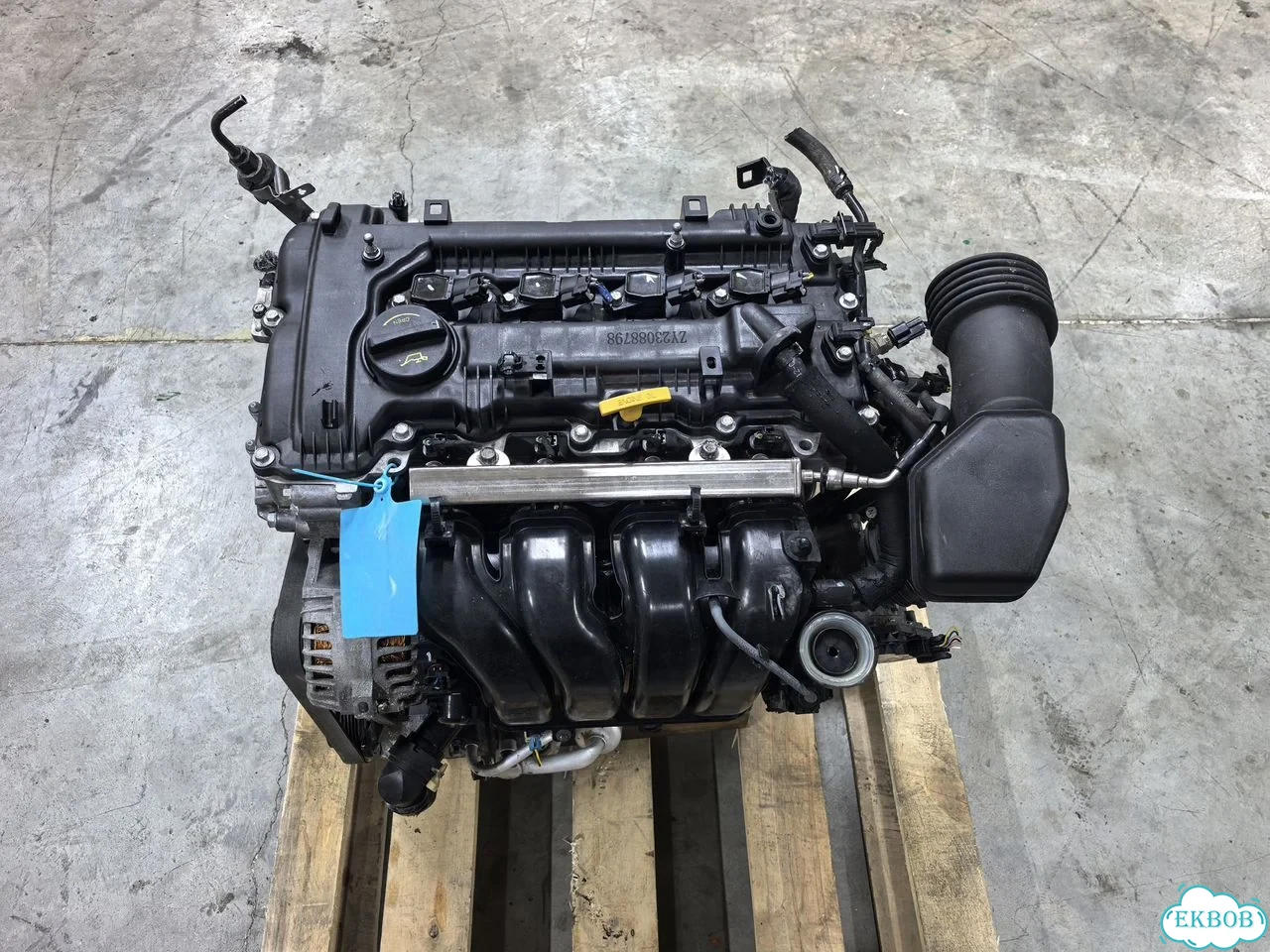 Двигатель Hyundai/Kia оригинал G4NA 2.0л 150лс фото 9